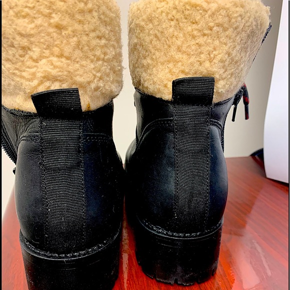 Steven Madden black construction stylist boots - Picture 2 of 6